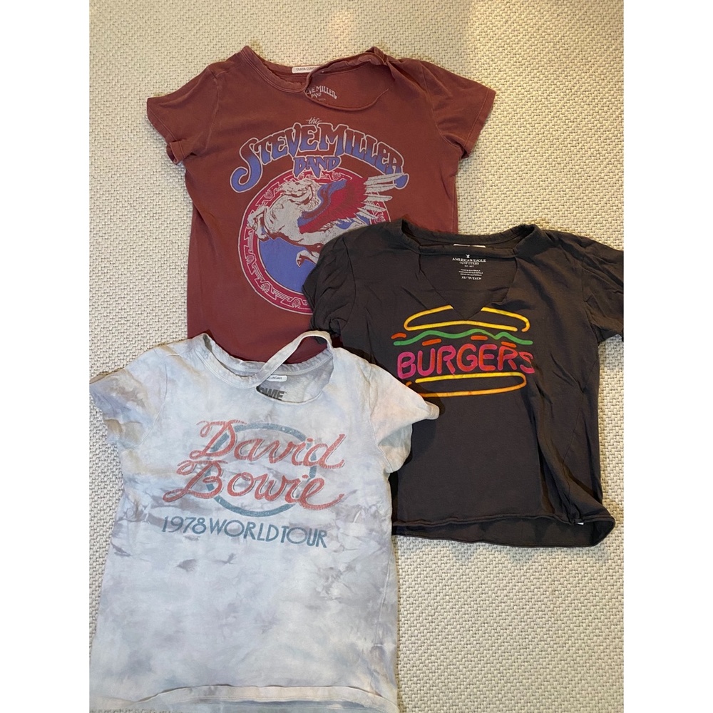Vintage Graphic T-Shirt Bundle